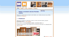 Desktop Screenshot of montaze-nabytku.cz